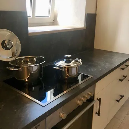 Ferienwohnung zum Dorfwirt Riedenburg Exterior foto